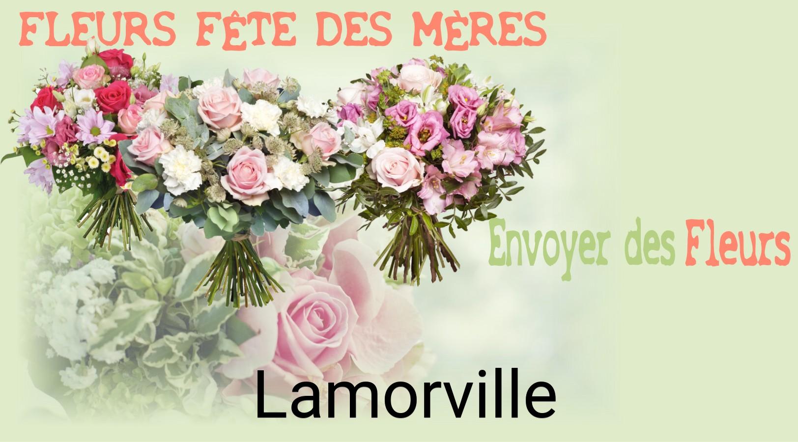 Bouquet de Fête des Mères livré à Lamorville