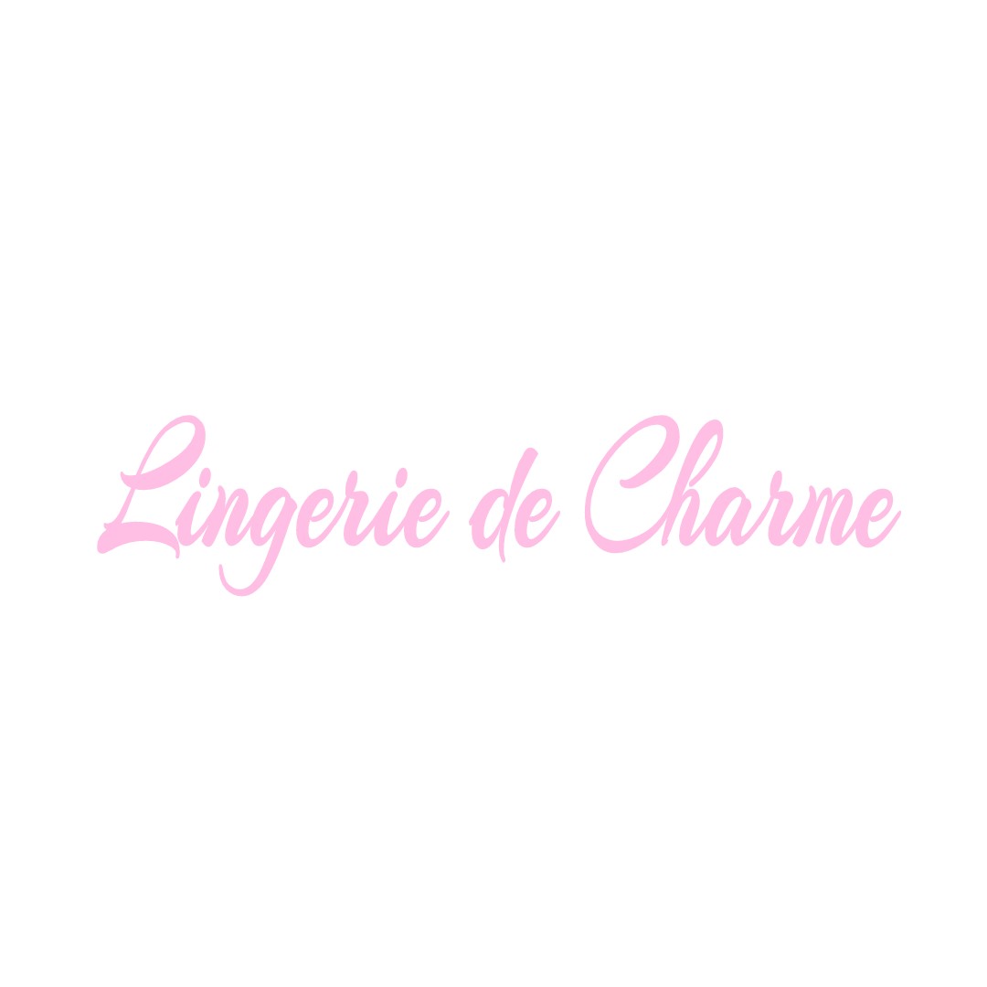 LINGERIE DE CHARME LAMORVILLE